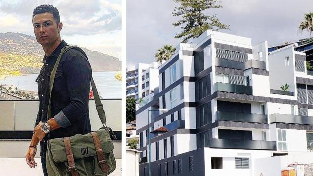 Cristiano Ronaldo y su nuevo edificio de siete plantas en Fuinchal
