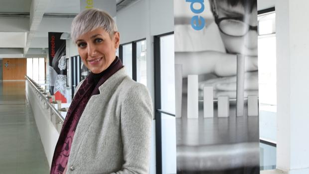 La profesora Pérez Bueno en CEU