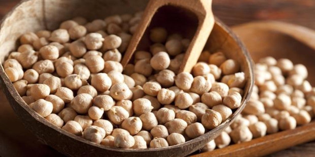 Garbanzos Información nutricional, propiedades y beneficios