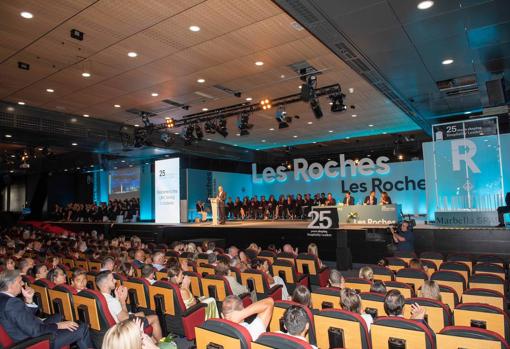 Les Roches acaba de celebrar el 25 aniversario de su primera promoción de estudiantes en Marbella.