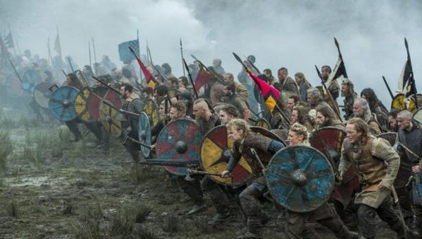 Fotograma de la serie Vikingos