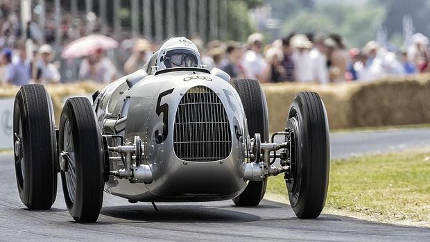 El Auto Union Type C será uno de los vehículos participantes