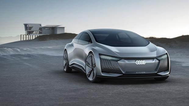Prototipo Aicon de Audi, con nivel de autonomía 5