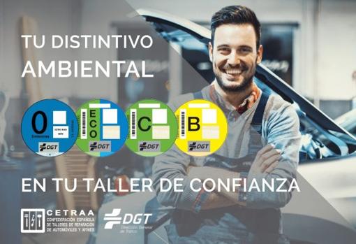 Campaña de los talleres de reparación para la colocación del dispositivo ambiental