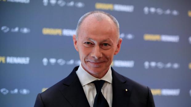 Thierry Bollore, CEO de Renault