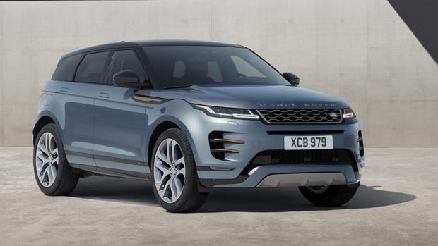 Nuevo Range Rover Evoque