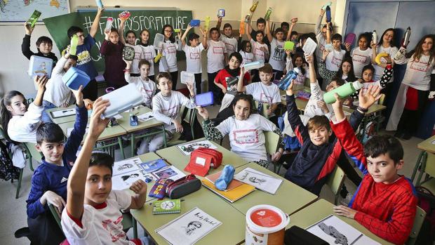 Tarteras reutilizables para evitar envases de plástico de un solo uso