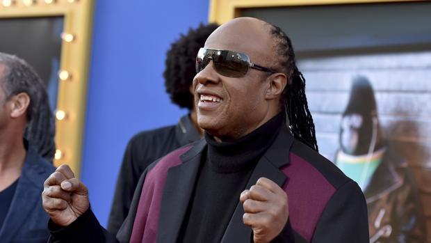 El cantante estadounidense Steve Wonder