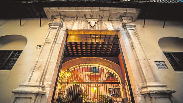 Patio del Palacio de Los Palma