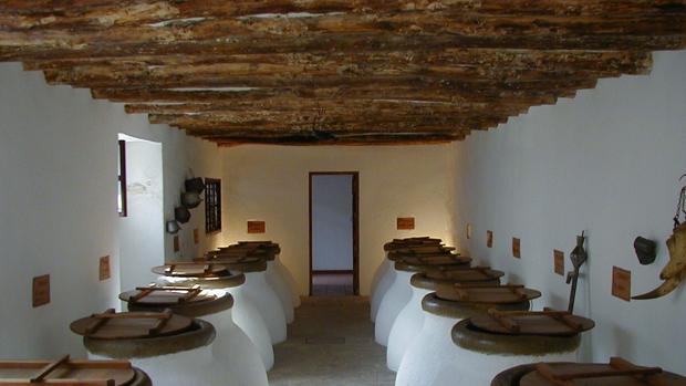 La bodega de la almazara Nüñez de Prado