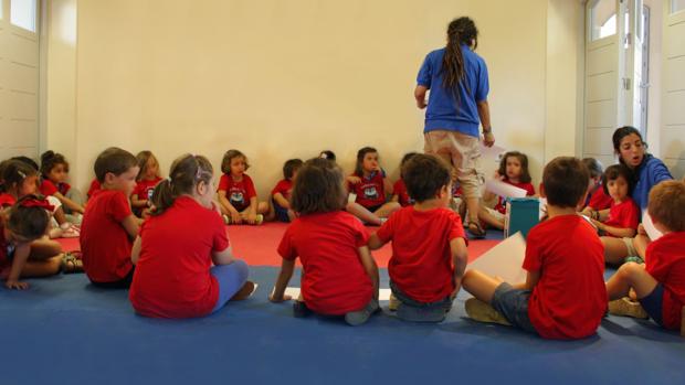 Hay actividades para niños de 3 a 12 años