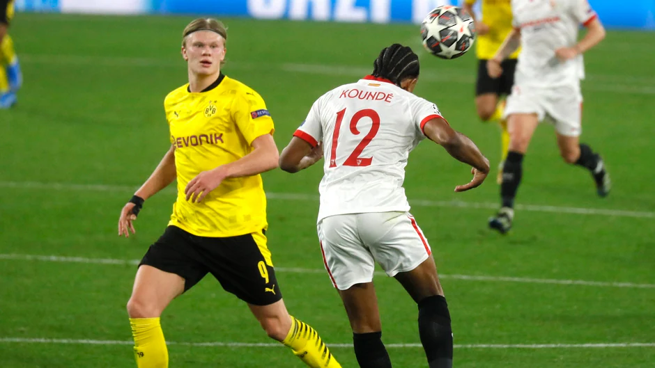 Corteza Evaluable Poderoso Sevilla - Borussia Dortmund: resumen, resultado y goles (2-3)