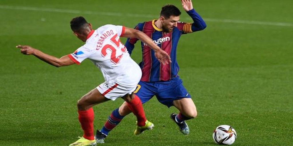 Barcelona - Sevilla: las estadísticas del partido