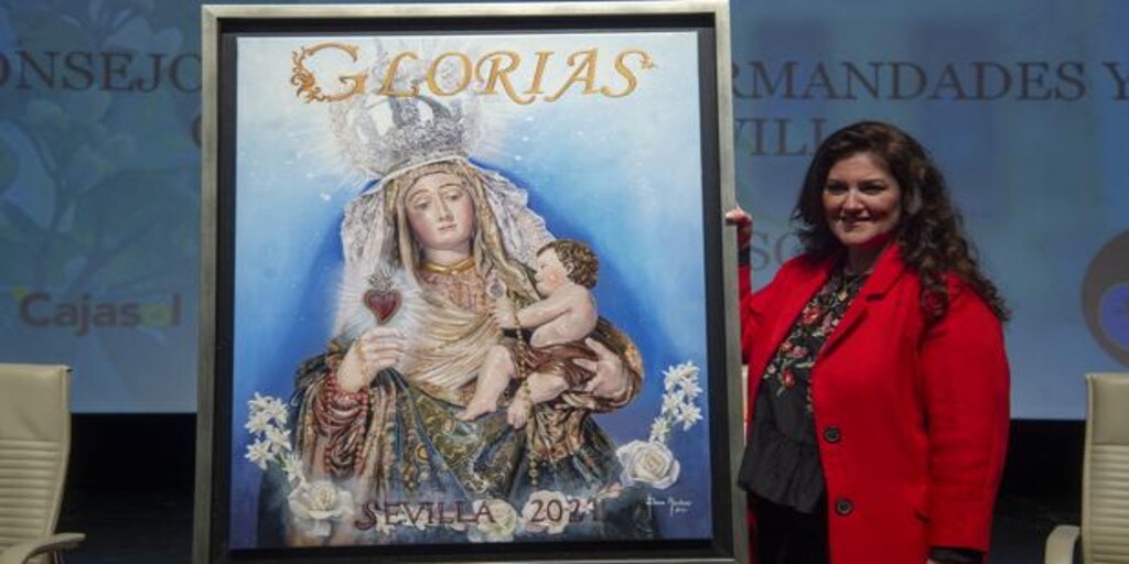 La Virgen del Amparo protagoniza el cartel de las Glorias 2021