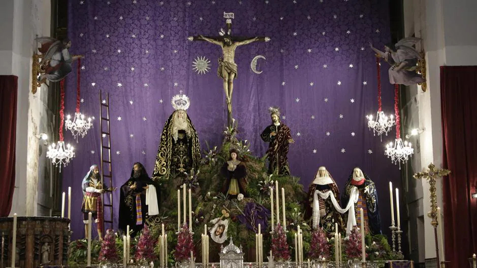 Un altar, una catequésis