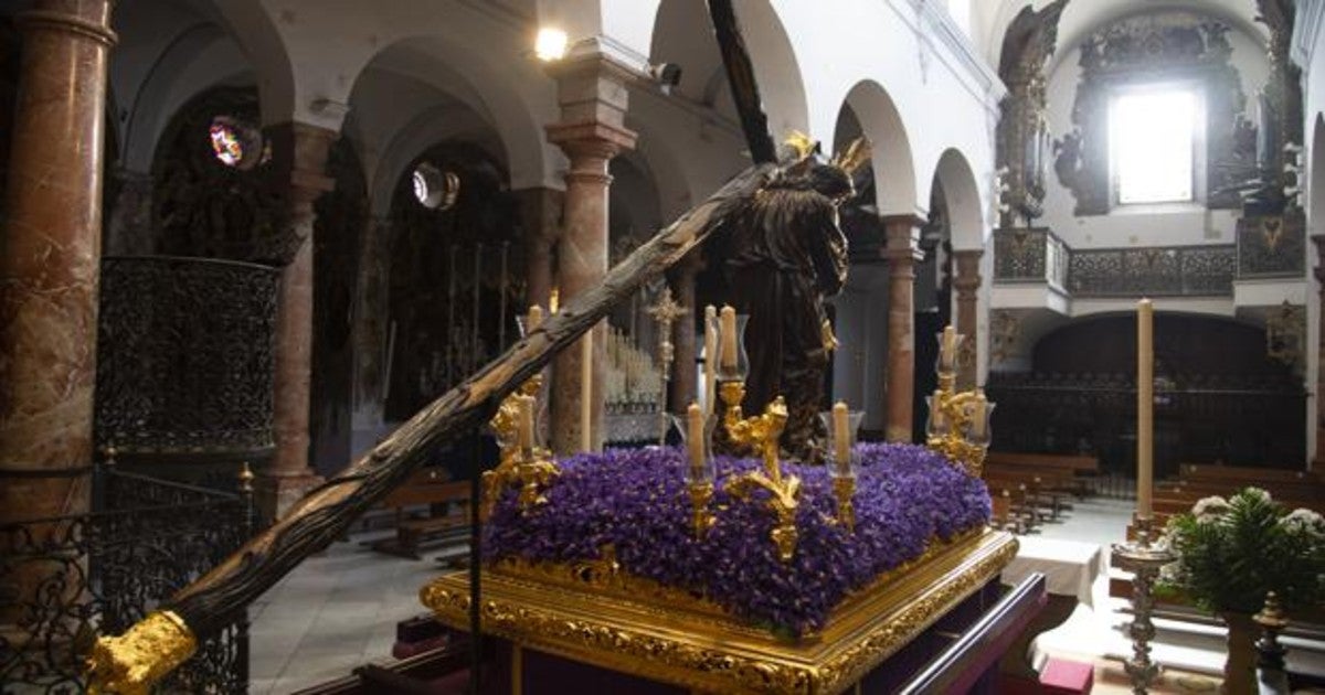 Horario e Itinerario del Vía Crucis de Ntro. Padre Jesús de la Salud (Hdad Candelaria). Sevilla 10 de Febrero del 2023