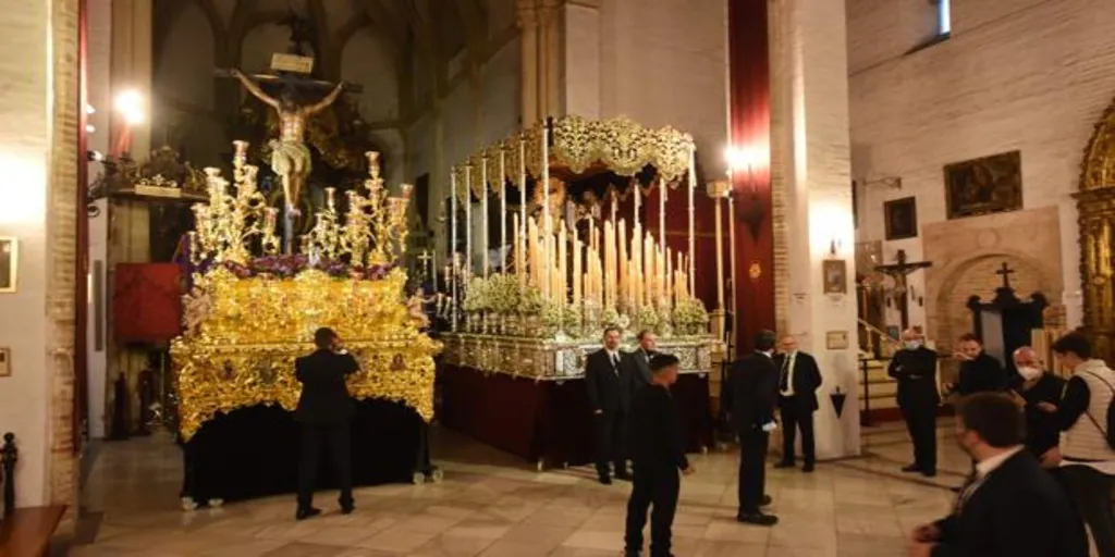 The photo galleries of Holy Tuesday of Holy Week in Seville 2022