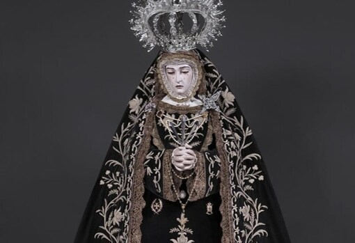 La Virgen de la Soledad de San Jerónimo