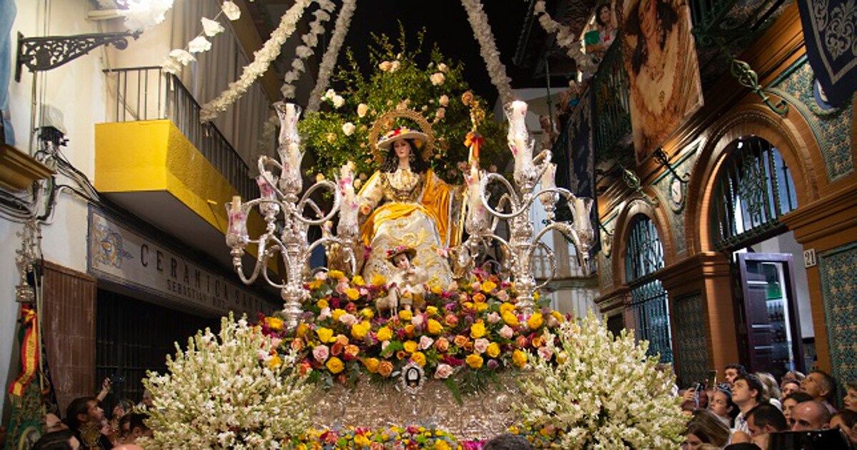 Las Glorias protagonizan las procesiones del tercer sábado de septiembre