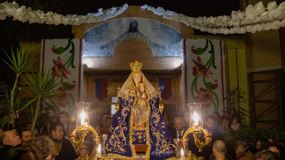 Este es el recorrido de la Virgen de Valme en su 2º Santa Misión Evangelizadora