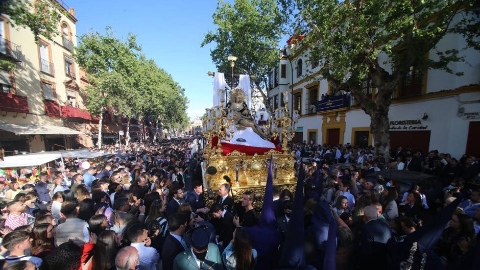 El Baratillo de Sevilla aprueba la salida extraordinaria de la Piedad