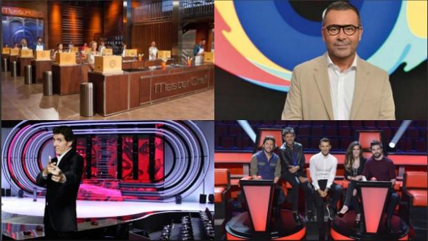 «MasterChef», «GH», «Tu cara me suena» y «La Voz», son algunos de los duelos televisivos más sonados