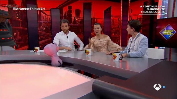 Los jóvenes protagonistas de «Stranger things» estuvieron en El Hormiguero con Pablo Motos