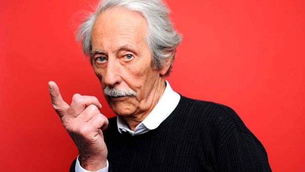 El actor Jean Rochefort en una imagen de archivo
