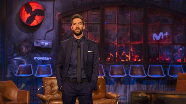 David Broncano, en el escenario de «La Resistencia»
