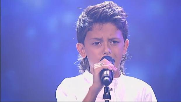 El Balilla, concursante de la priemra edición de La Voz Kids