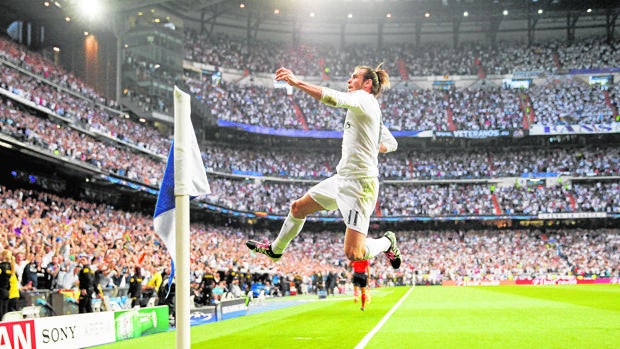 El Real Madrid se convertirá en el primer club del mundo en lanzar un canal con imágenes en 360º y realidad virtual. En la imagen, Gareth Bale celebra un gol