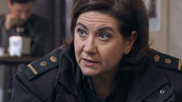 Luisa Martín, protagonista de «Servir y proteger»