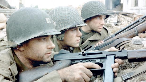 Escena de «Salvar al soldado Ryan»