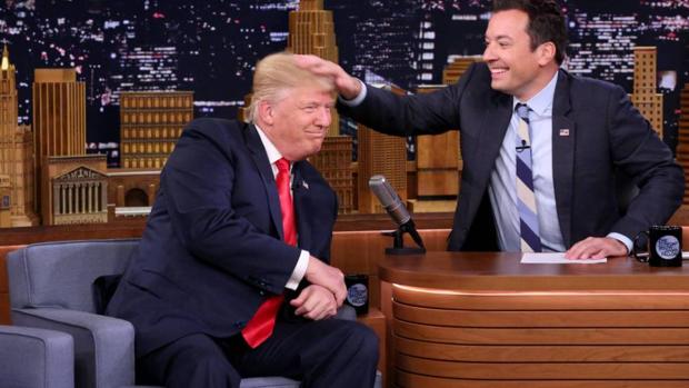 El polémico momento entre Trump y Fallon