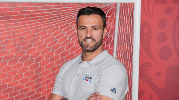 Kiko Narváez es uno de los rostros de Mediaset para este Mundial de Rusia 2018