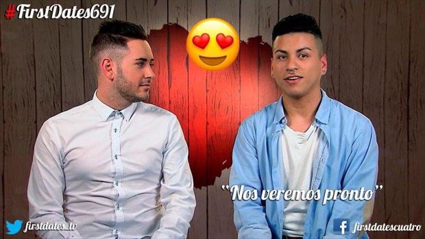 Rafael y Richi tuvieron mucha armonía durante su cita y se dieron una segunda oportunidad