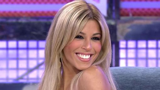 Oriana Marzoli en una entrevista en «Sábado Deluxe»