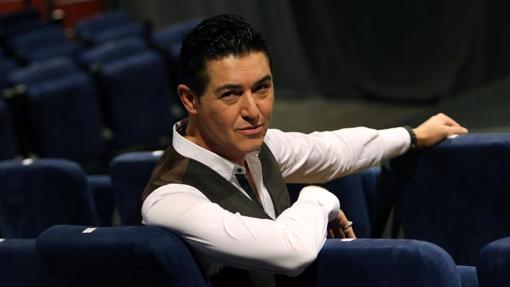 Ángel Garó, en una entrevista a ABC