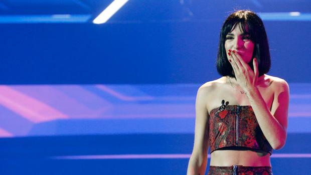 Natalia Lacunza, concursante de OT 2018