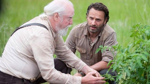 Escena de «The Walking Dead»