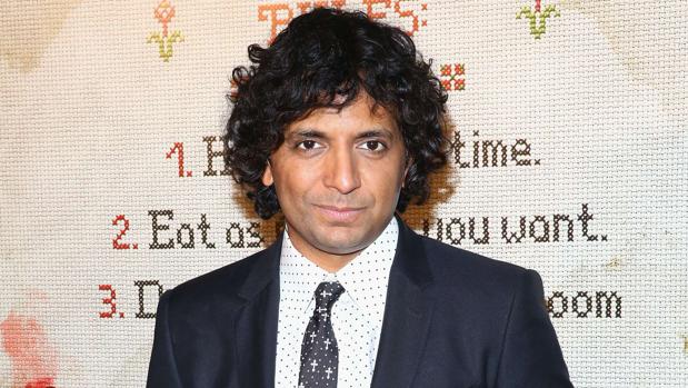 El cineasta M. Night Shyamalan