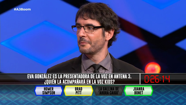 Juanra Bonet, este miércoles en «Boom»