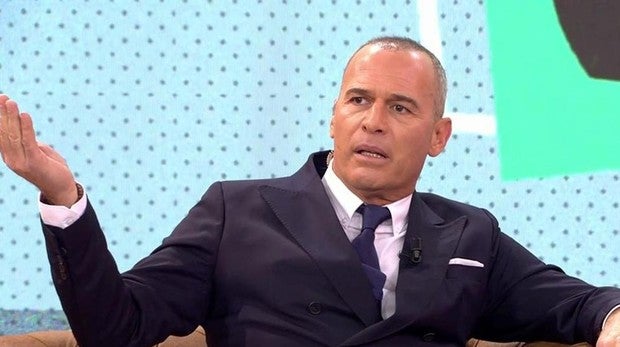 Carlos Lozano en Sálvame