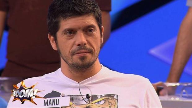 Manu, concursante de «¡Boom!»