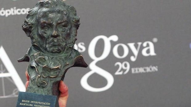 Un premio Goya