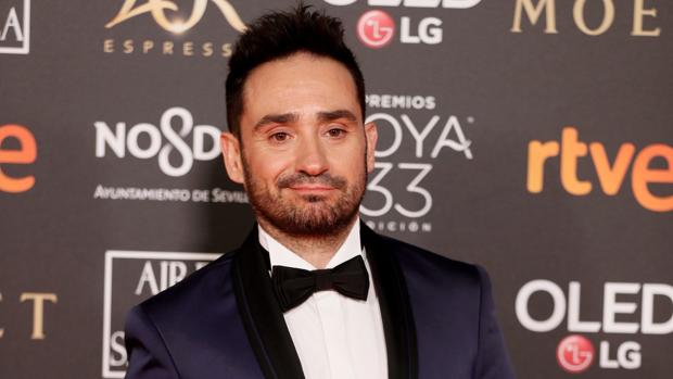 J. A. Bayona, en la pasada gala de los Goya