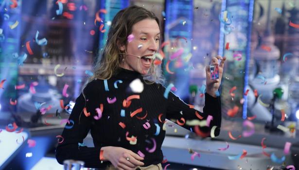 Gemma, el miércoles en «El hormiguero»