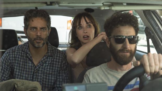 Joaquín Furriel, Ingrid García Jonsson y Dani Rovira protagonizan «Taxi a Gibraltar»