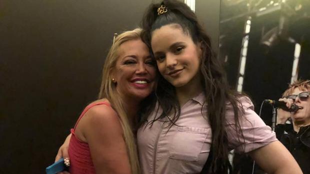 Belén Esteban y Rosalía