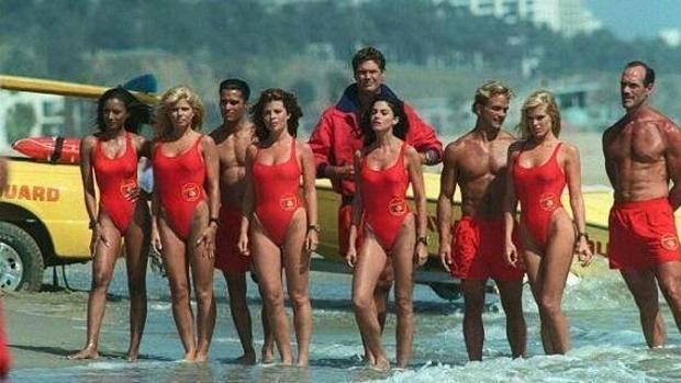 Los vigilantes de la playa